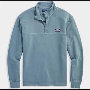 Vineyard Vines Mens Surf Terry Shep 1/4 Zip Pullover Size XL Style# 1K005411